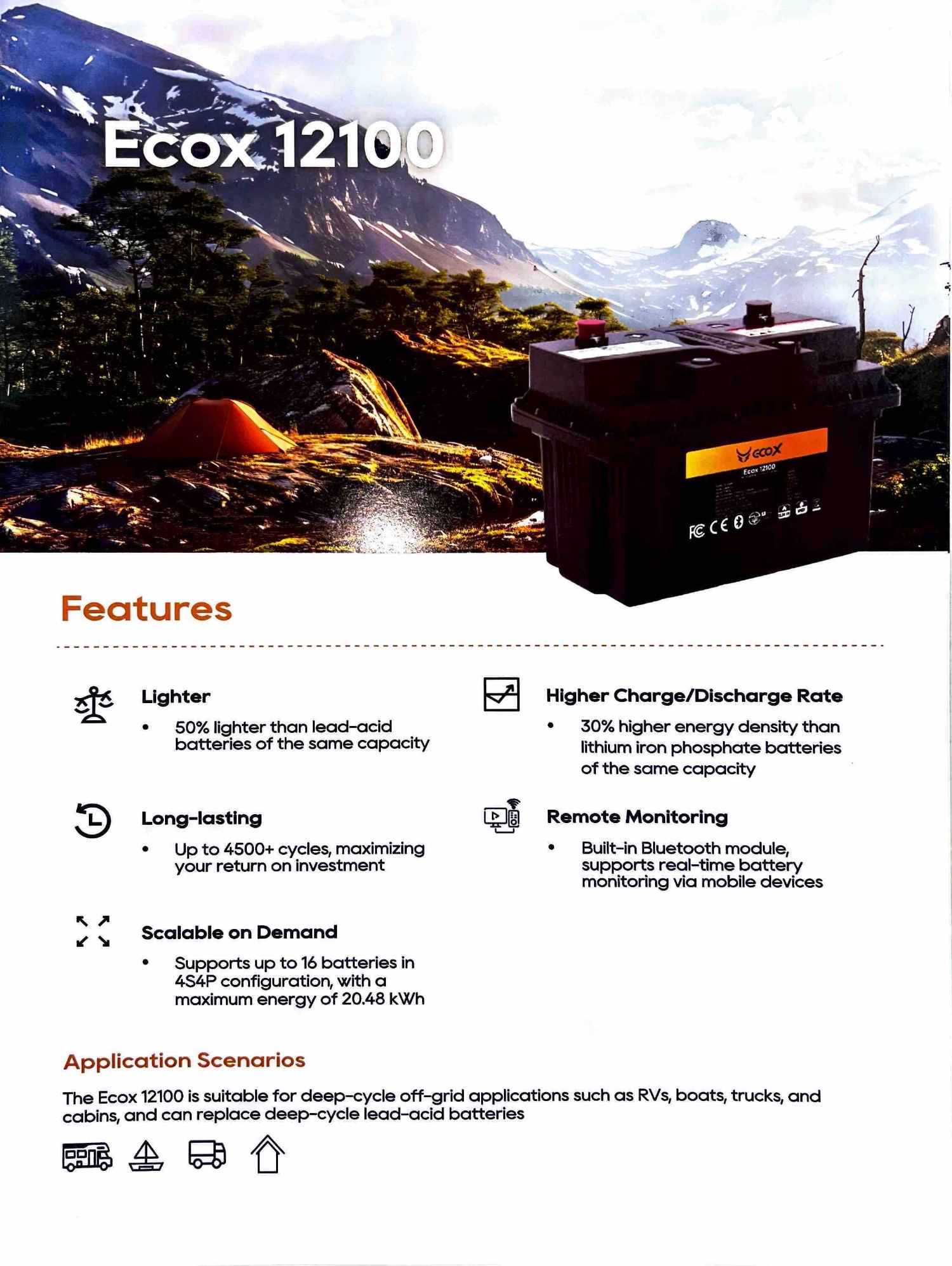 Ecox 12100